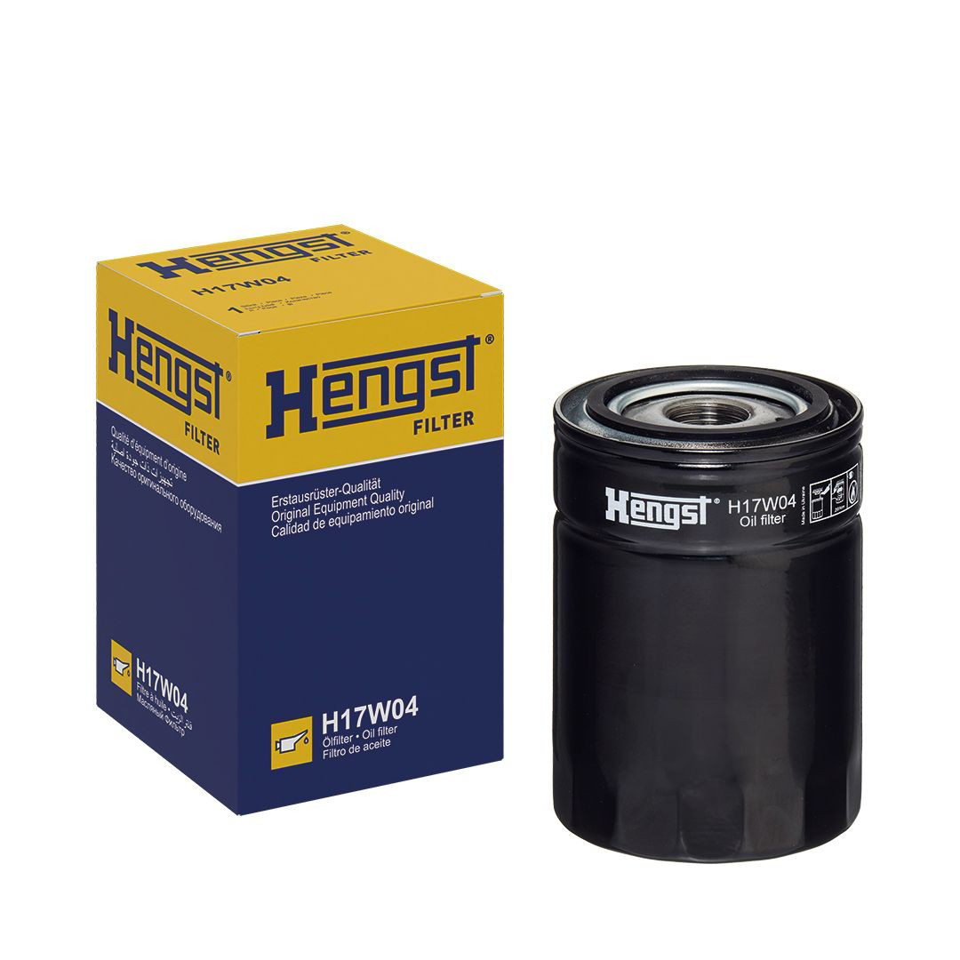 Фильтр очистки масла центробежный Hengst H17W04 цена, от 8.62 USD