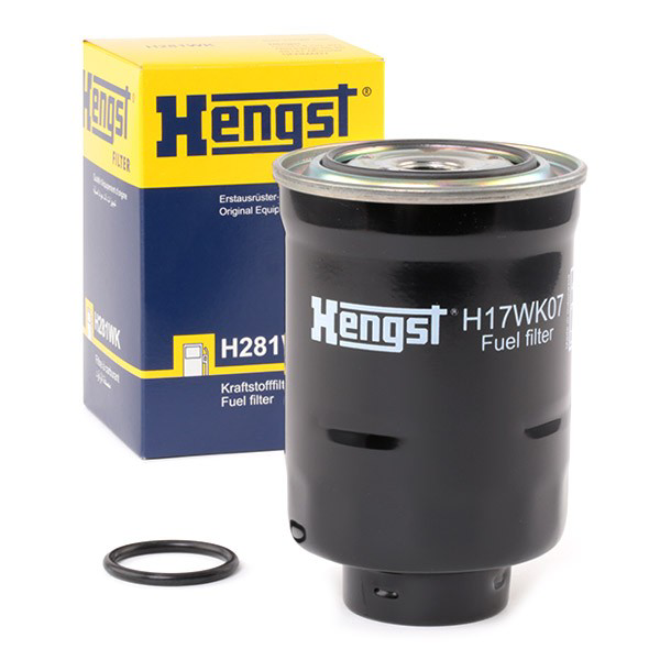 Купить H17WK07 Hengst Фильтр-отстойник топлива грубой очистки
