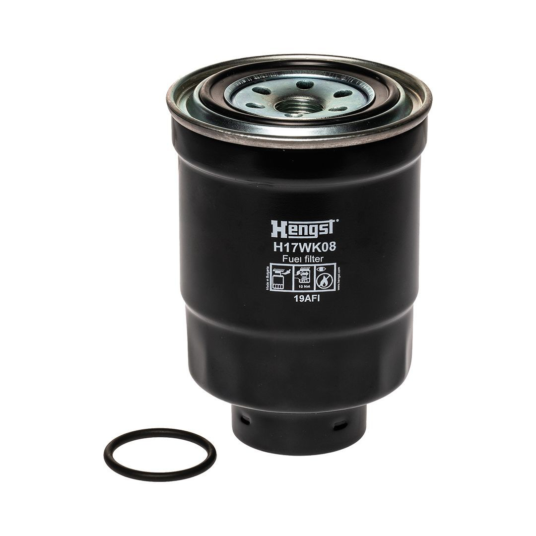 Фильтр тонкой очистки топлива Hengst H17WK08 цена, от 8.87 USD