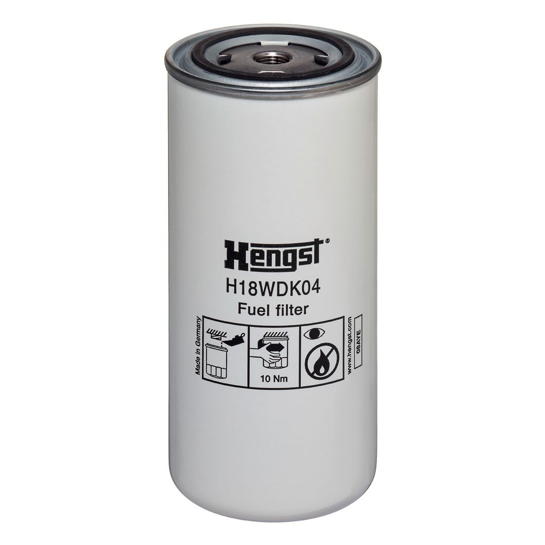Фильтр тонкой очистки топлива Hengst H18WDK04 цена, от 26.98 USD