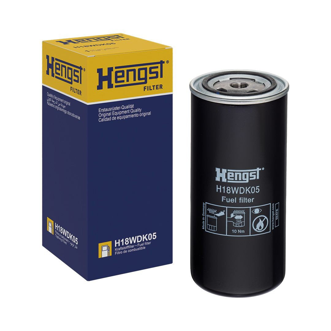 Фильтр тонкой очистки топлива Hengst H18WDK05 цена, от 28.87 USD
