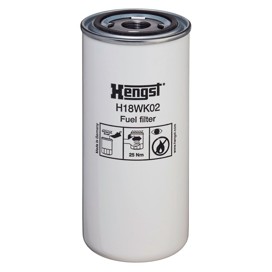 Фильтр тонкой очистки топлива Hengst H18WK02 цена, от 59.48 USD