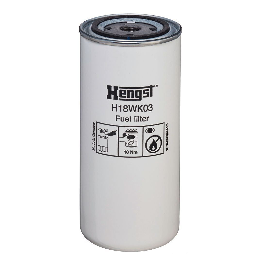 Фильтр тонкой очистки топлива Hengst H18WK03 цена, от 14.43 USD