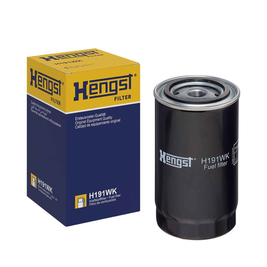 Фильтр тонкой очистки топлива Hengst H191WK цена, от 17.03 USD