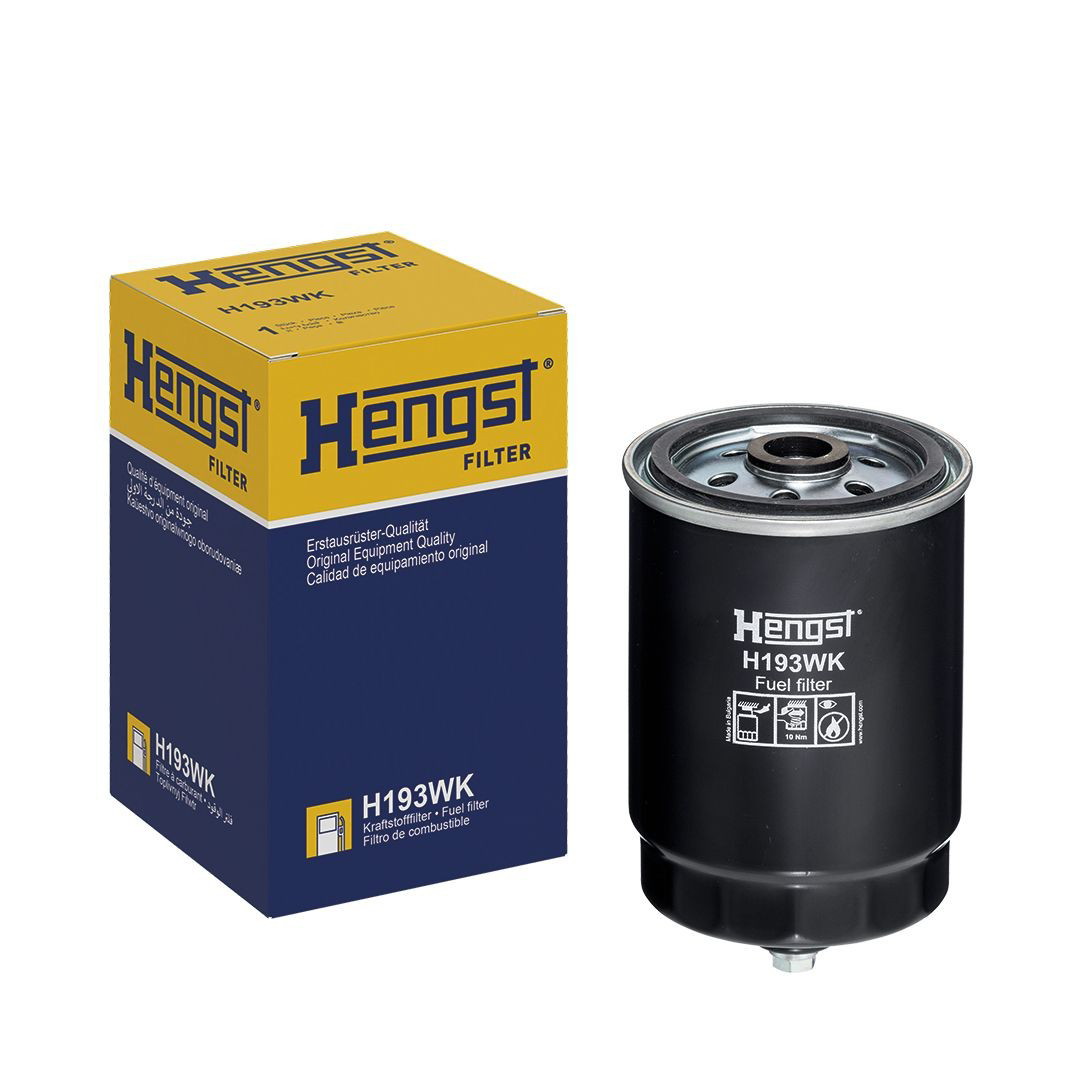 Фильтр тонкой очистки топлива Hengst H193WK цена, от 24.00 USD