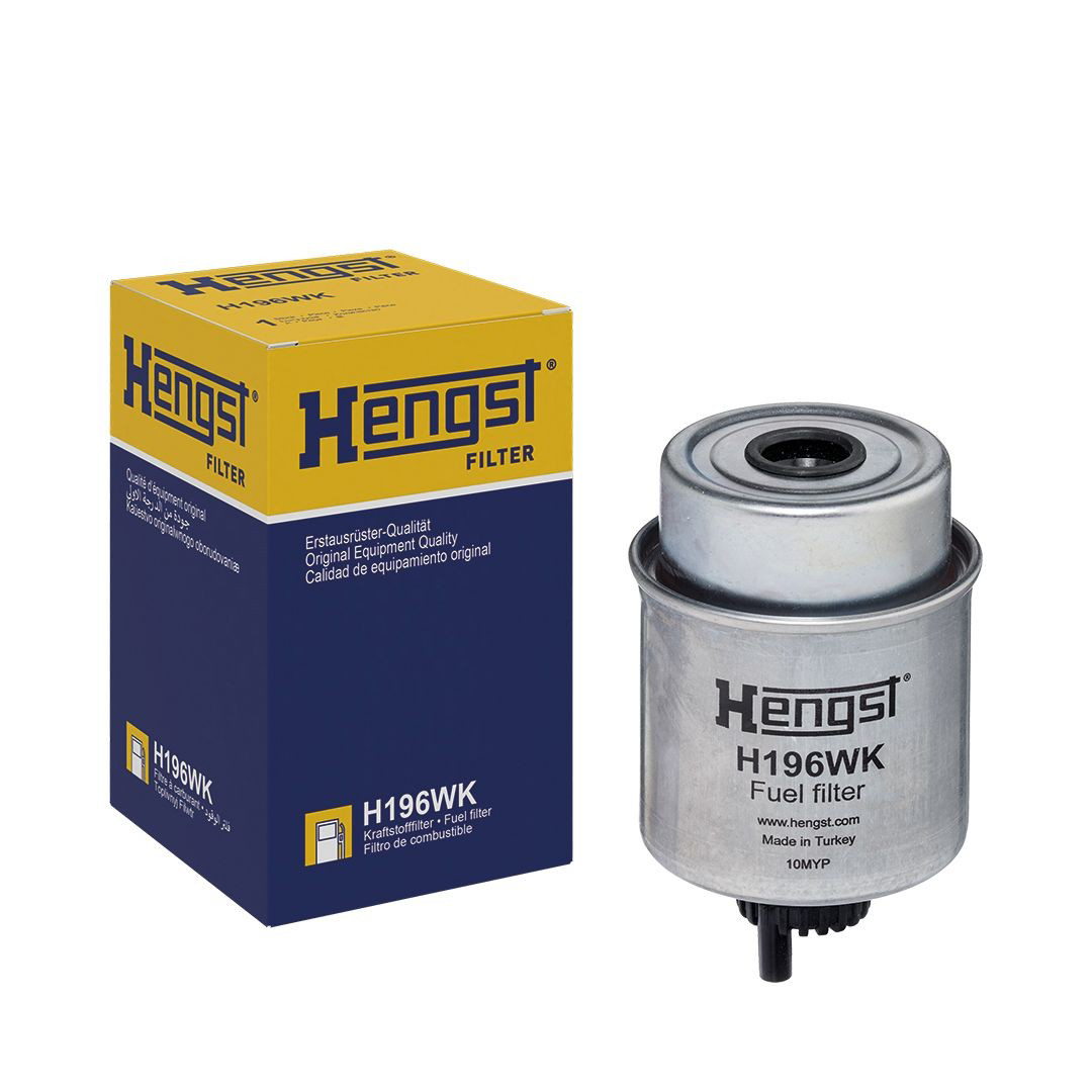 Фильтр тонкой очистки топлива Hengst H196WK цена, от 22.03 USD
