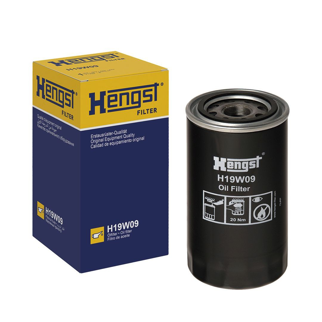 Фильтр очистки масла центробежный Hengst H19W09 цена, от 16.06 USD
