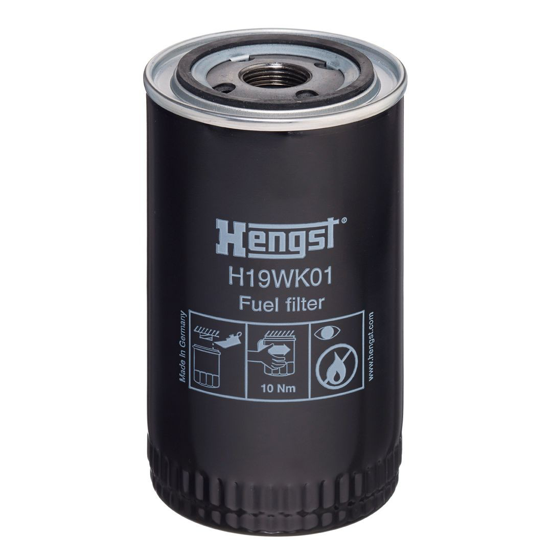 Фильтр тонкой очистки топлива Hengst H19WK01 цена, от 11.33 USD