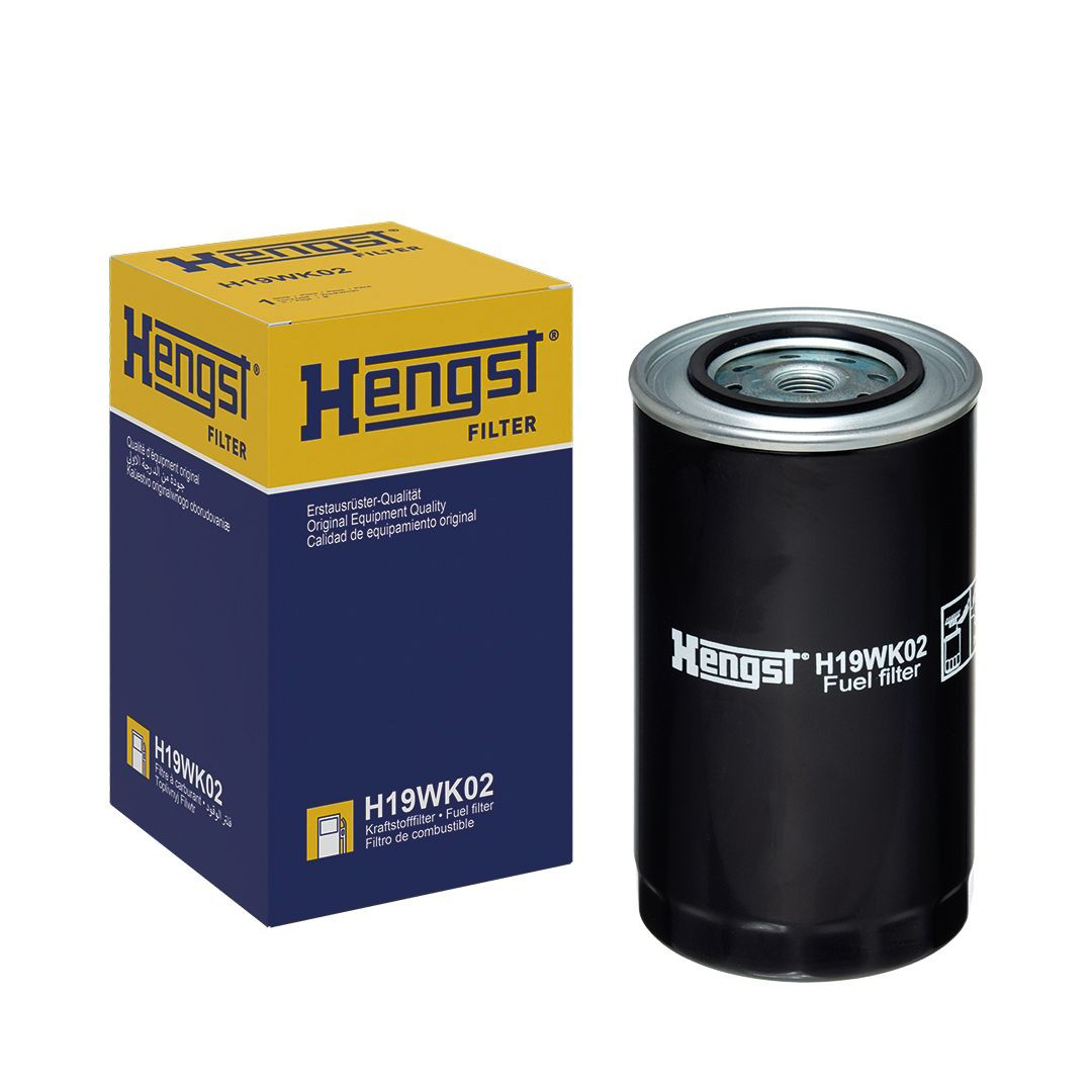 Фильтр тонкой очистки топлива Hengst H19WK02 цена, от 10.38 USD