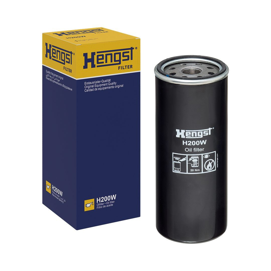 Фильтр очистки масла центробежный Hengst H200W цена, от 22.85 USD
