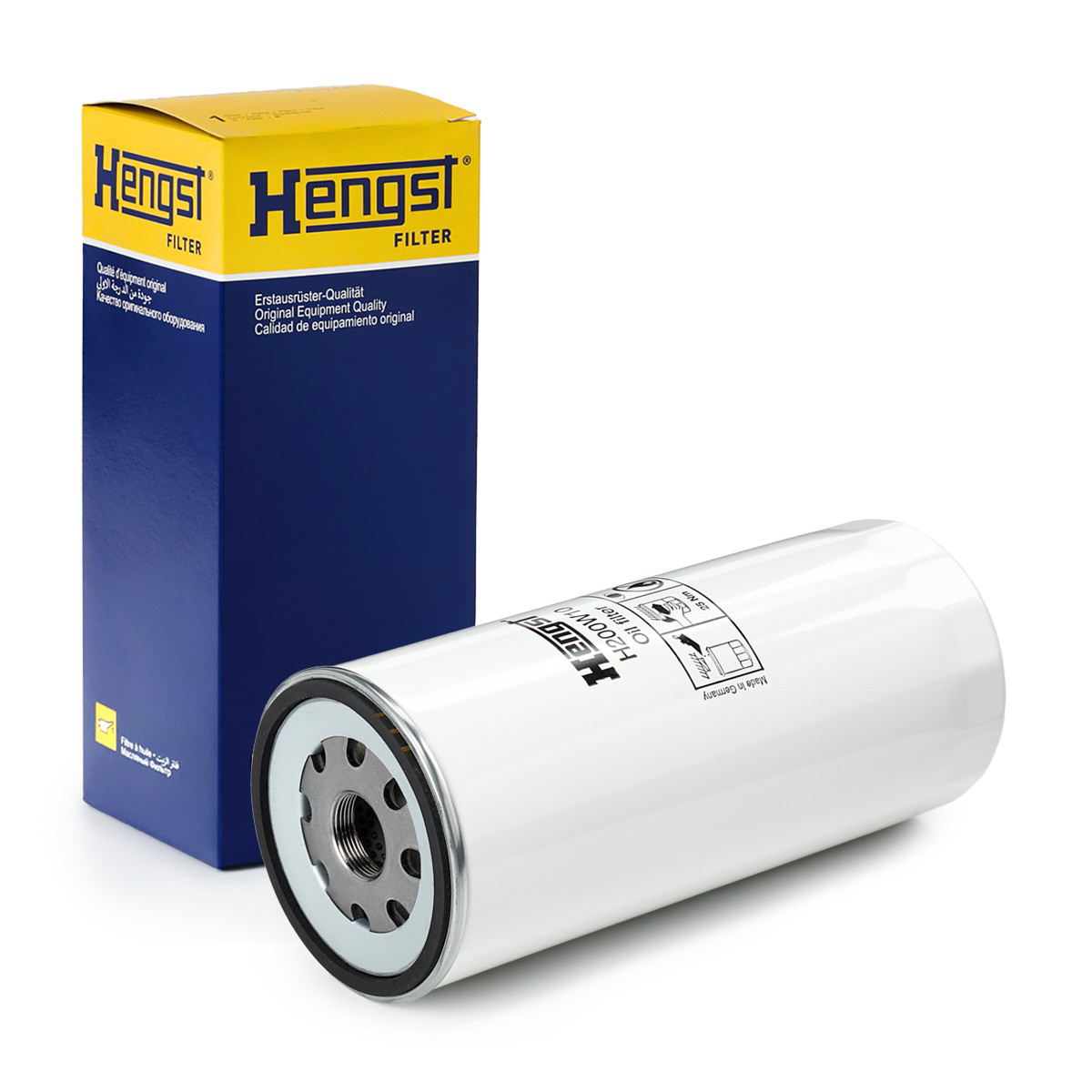 Фильтр масла Hengst H200W10