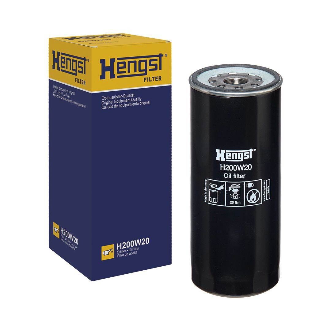 H200W20 Hengst Масляный фильтр двигателя