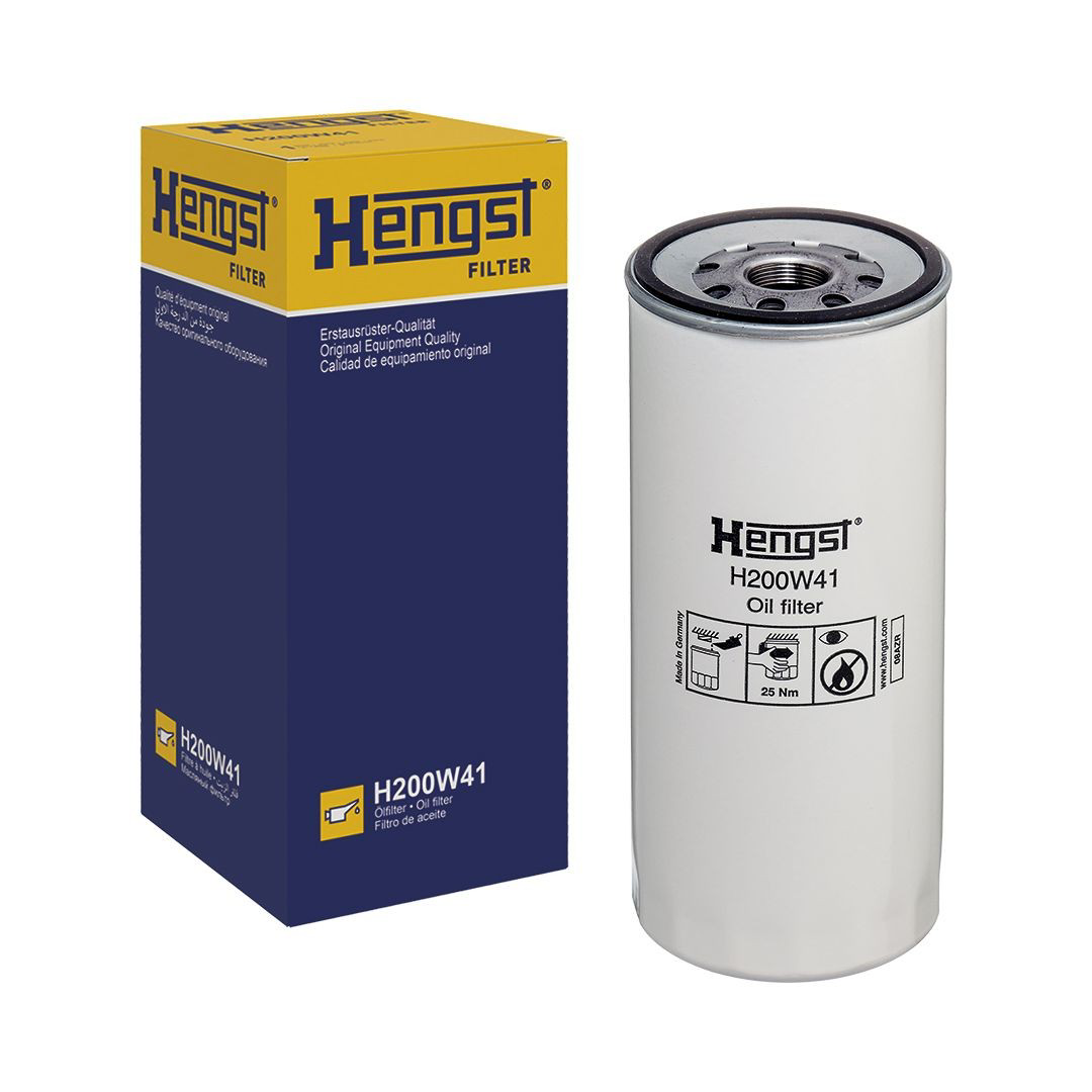 Фильтр очистки масла центробежный Hengst H200W41 цена, от 18.82 USD