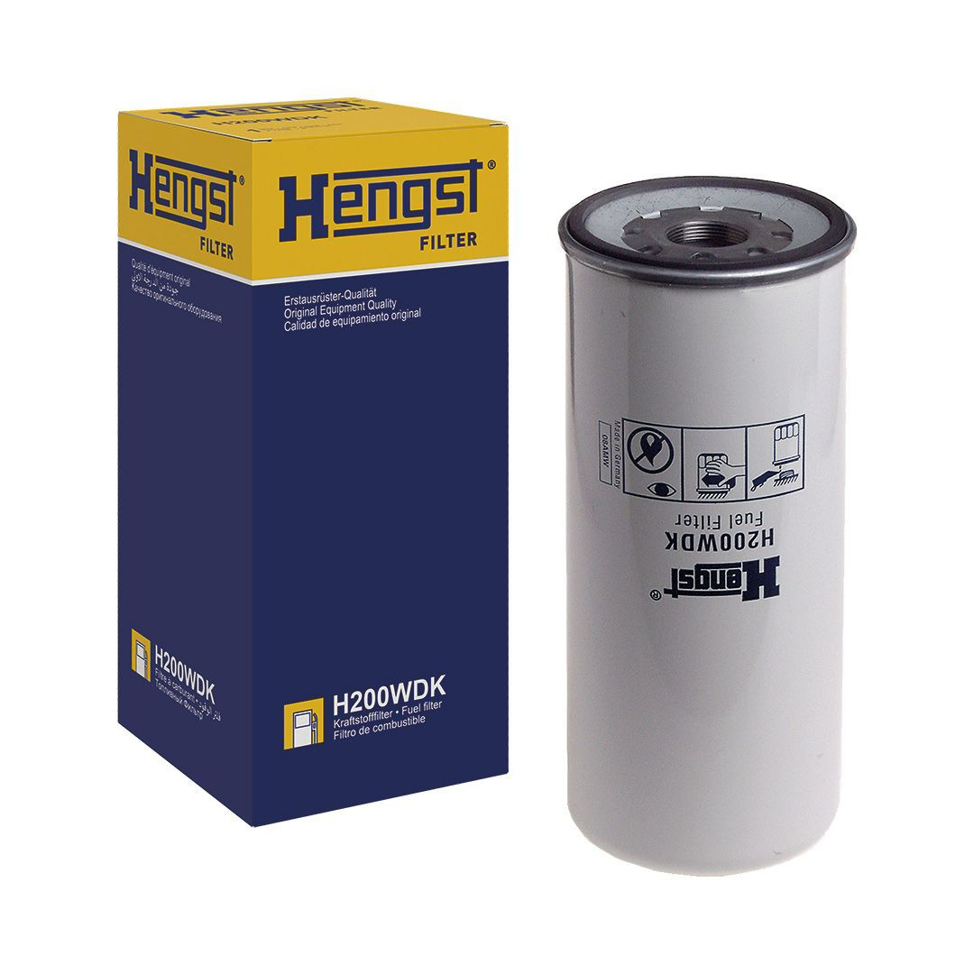 Фильтр тонкой очистки топлива Hengst H200WDK цена, от 25.43 USD