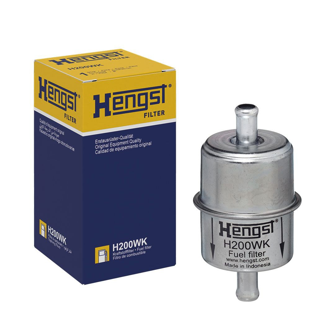 Фильтр тонкой очистки топлива Hengst H200WK цена, от 11.86 USD
