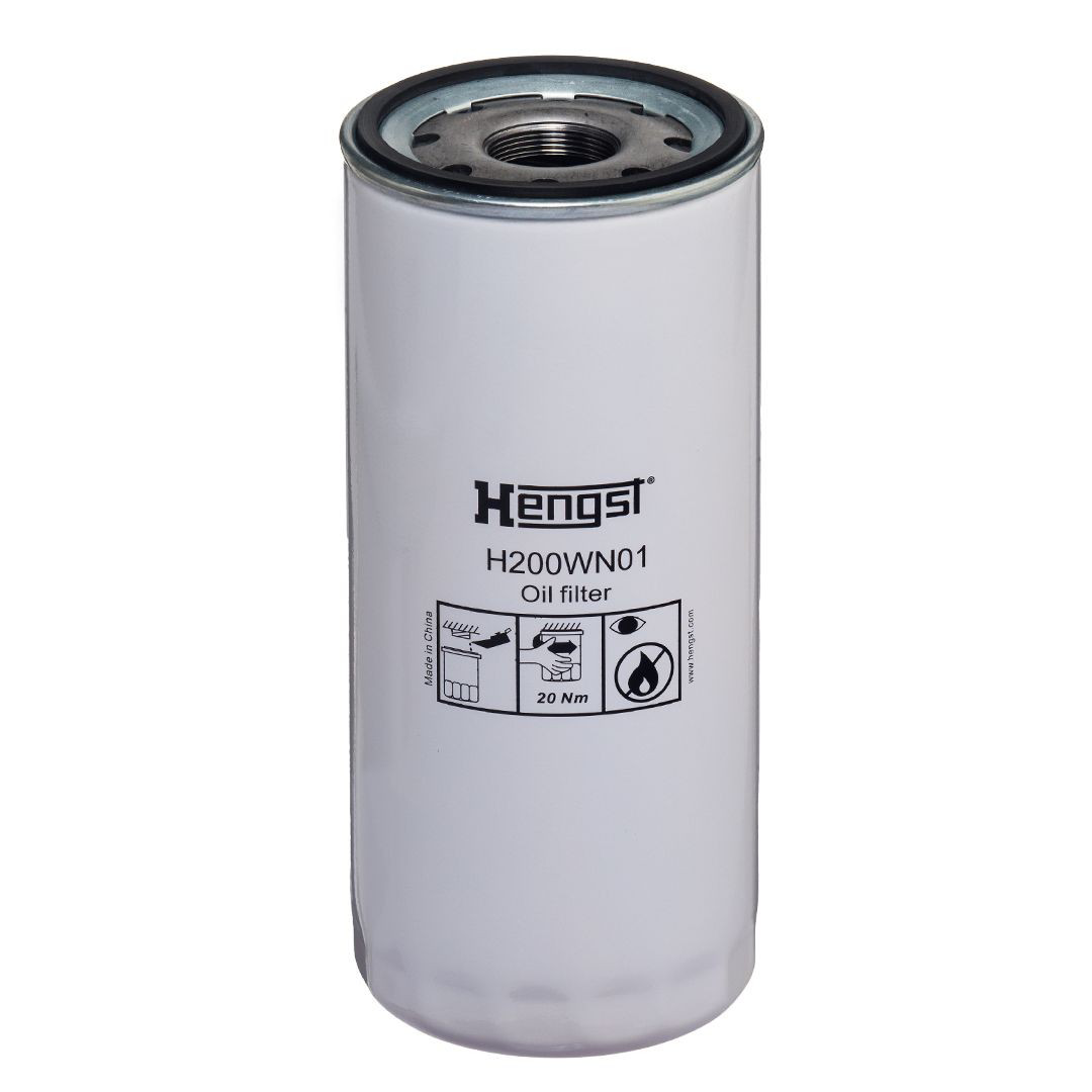 H200WN01 Hengst Масляный фильтр двигателя