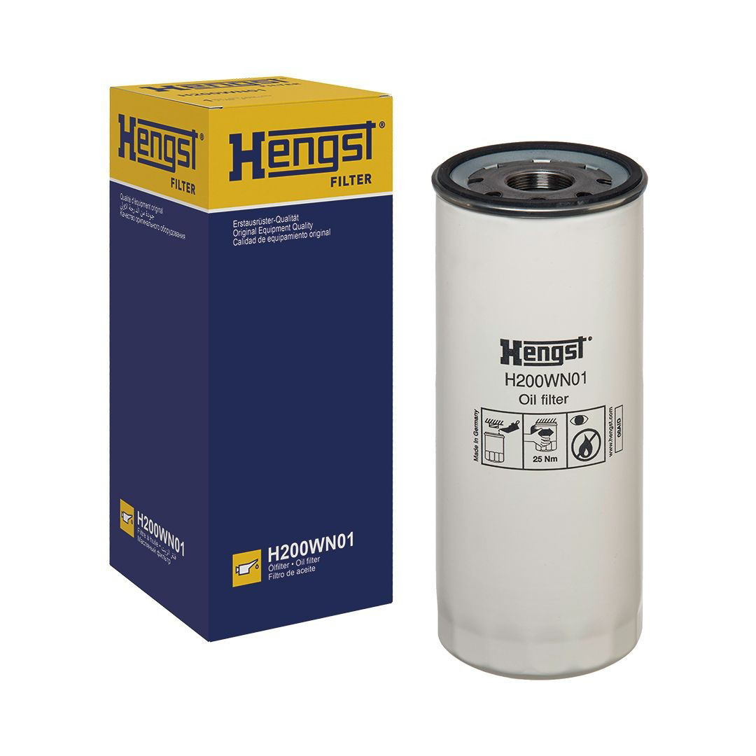 Фильтр очистки масла центробежный Hengst H200WN01 цена, от 18.70 USD