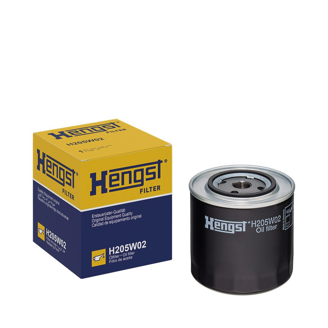 Фильтр очистки масла центробежный Hengst H205W02 цена, от 10.57 USD