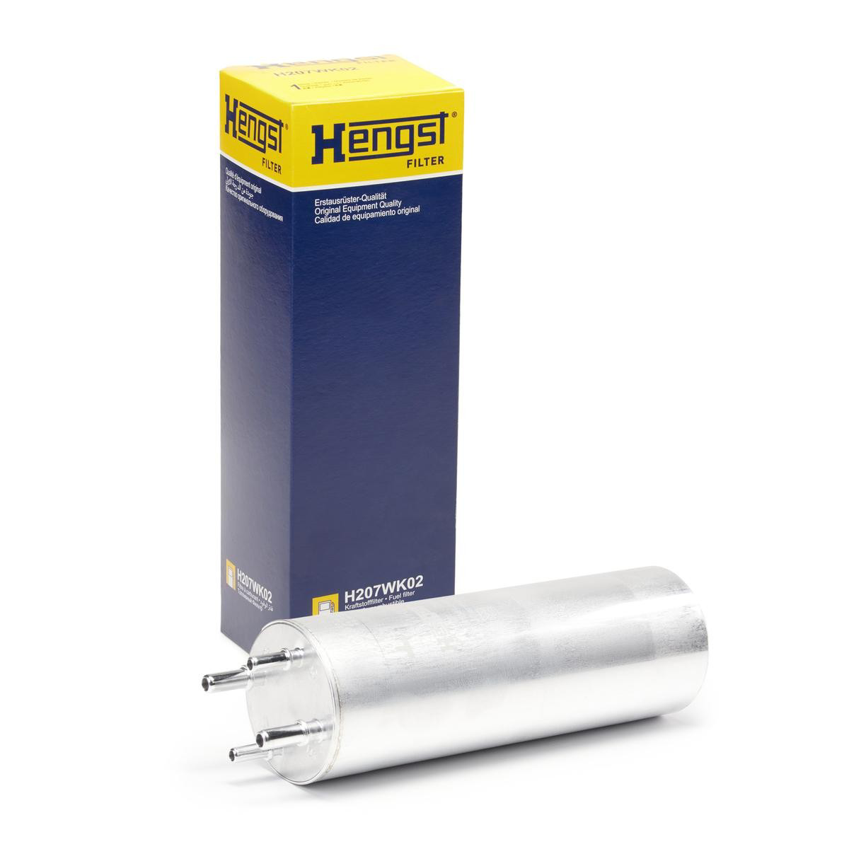Фильтр тонкой очистки топлива Hengst H207WK02 цена, от 43.84 USD