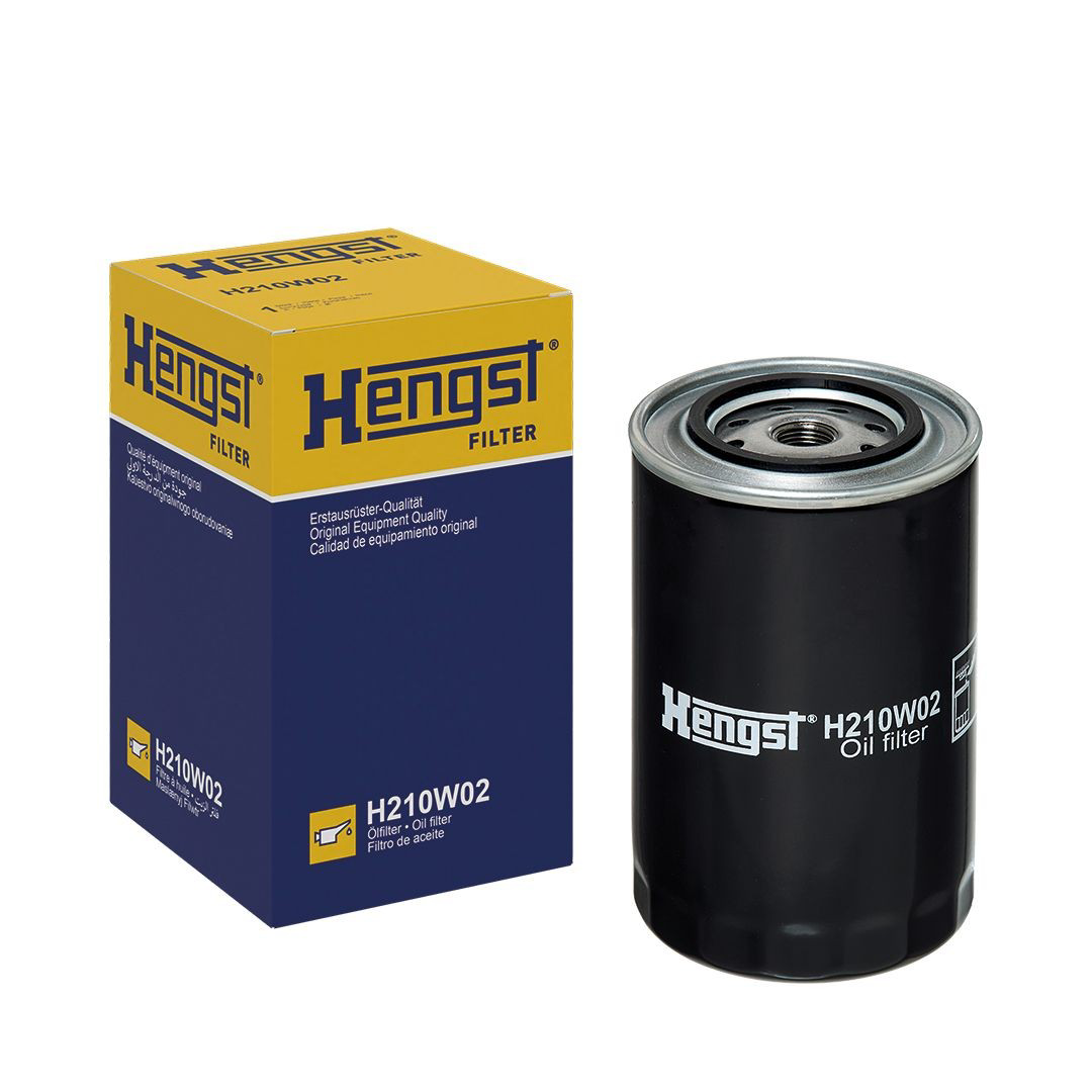 H210W02 Hengst Масляный фильтр двигателя