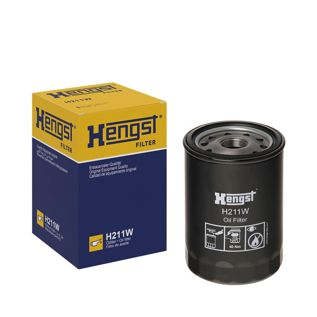 Фильтр очистки масла центробежный Hengst H211W цена, от 14.77 USD