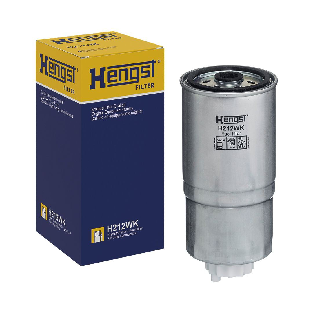 Фильтр тонкой очистки топлива Hengst H212WK цена, от 11.49 USD