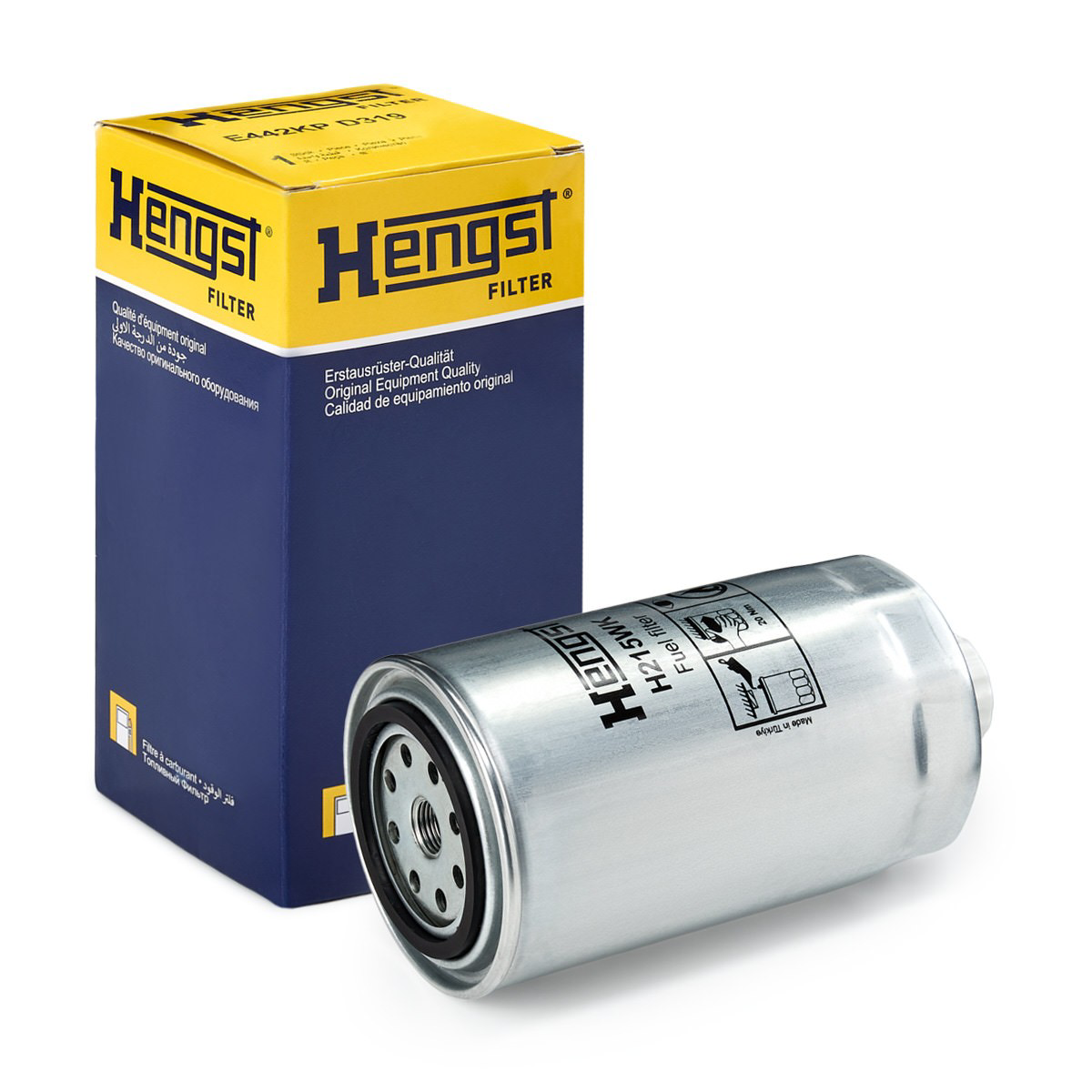 Фильтр тонкой очистки топлива Hengst H215WK цена, от 18.70 USD