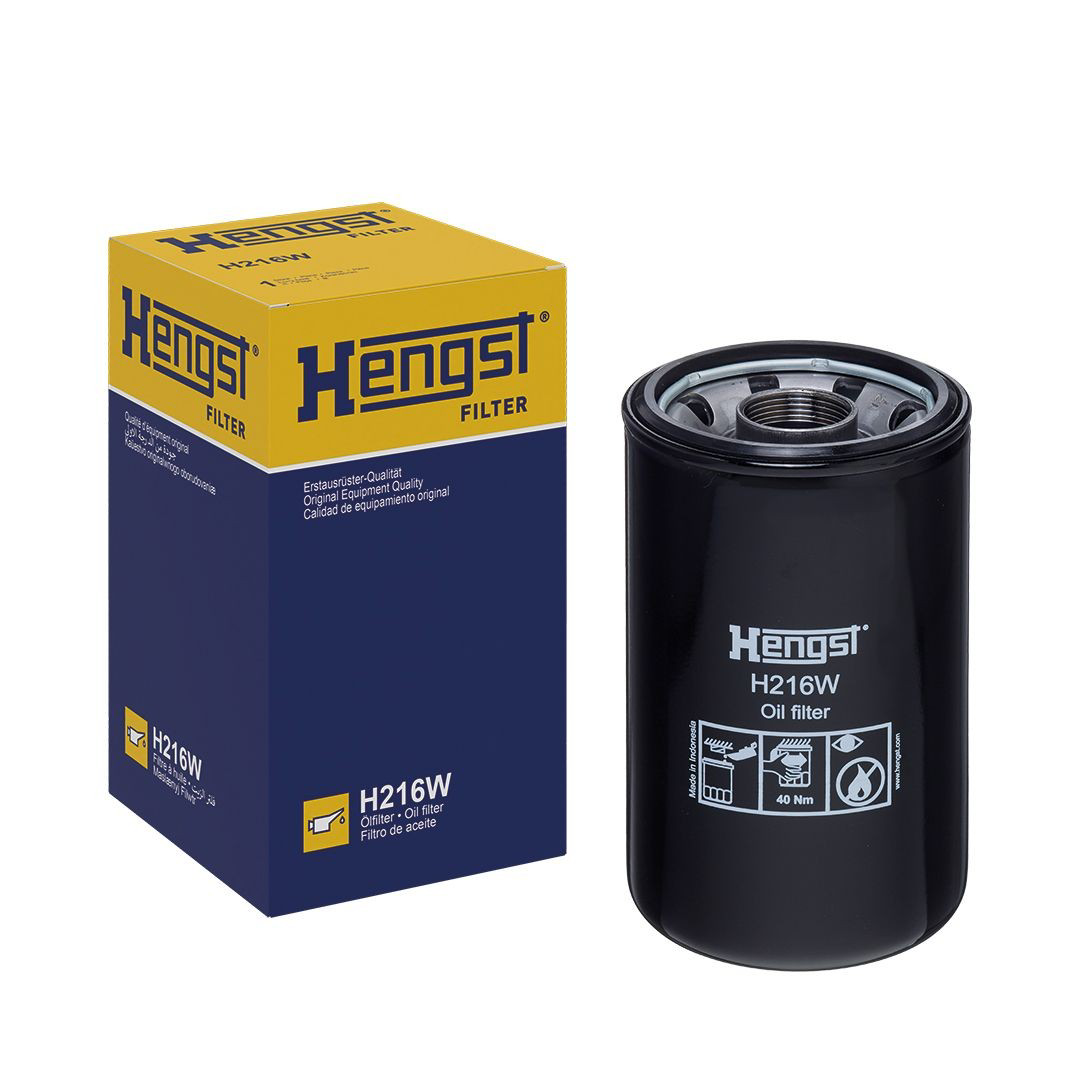 Фильтр очистки масла центробежный Hengst H216W цена, от 21.20 USD