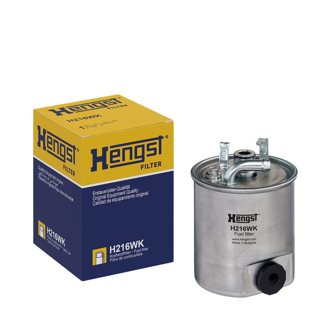 Фильтр тонкой очистки топлива Hengst H216WK цена, от 16.91 USD