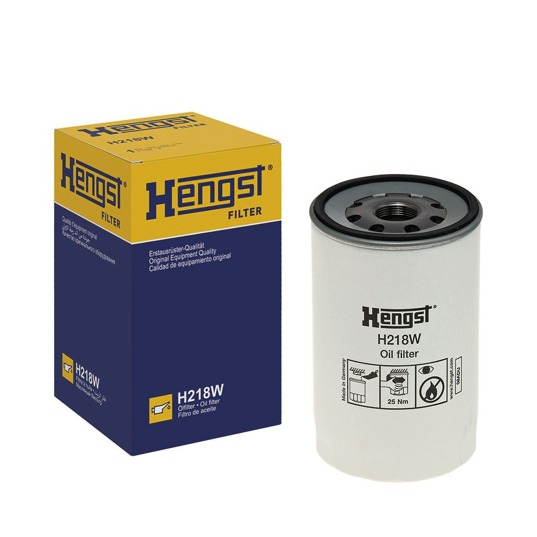 Фильтр очистки масла центробежный Hengst H218W цена, от 17.60 USD