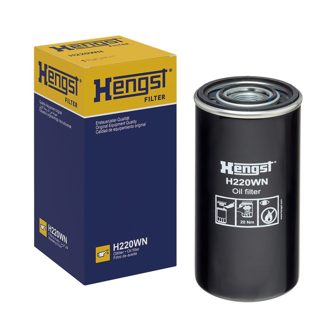 Фильтр очистки масла центробежный Hengst H220WN цена, от 20.82 USD