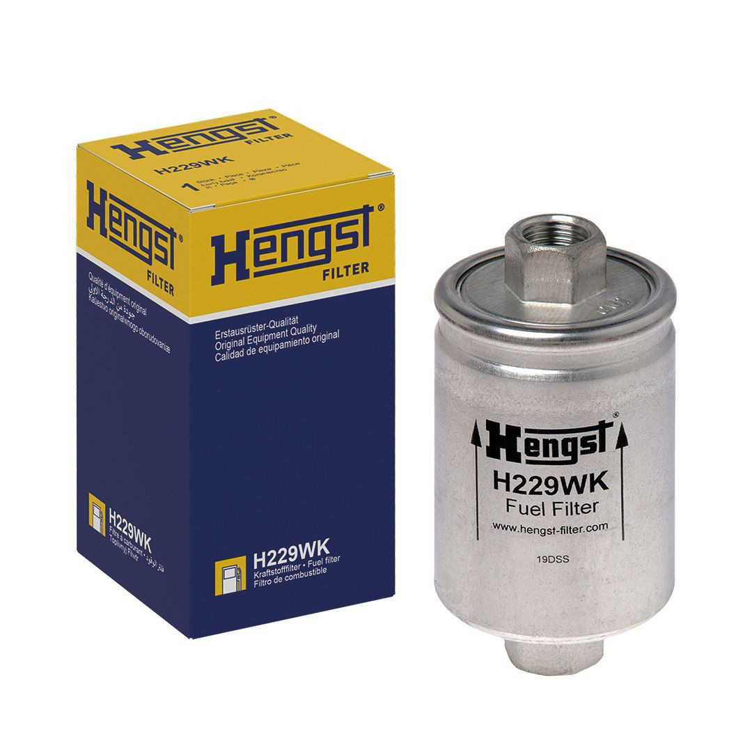 Фильтр тонкой очистки топлива Hengst H229WK цена, от 6.29 USD