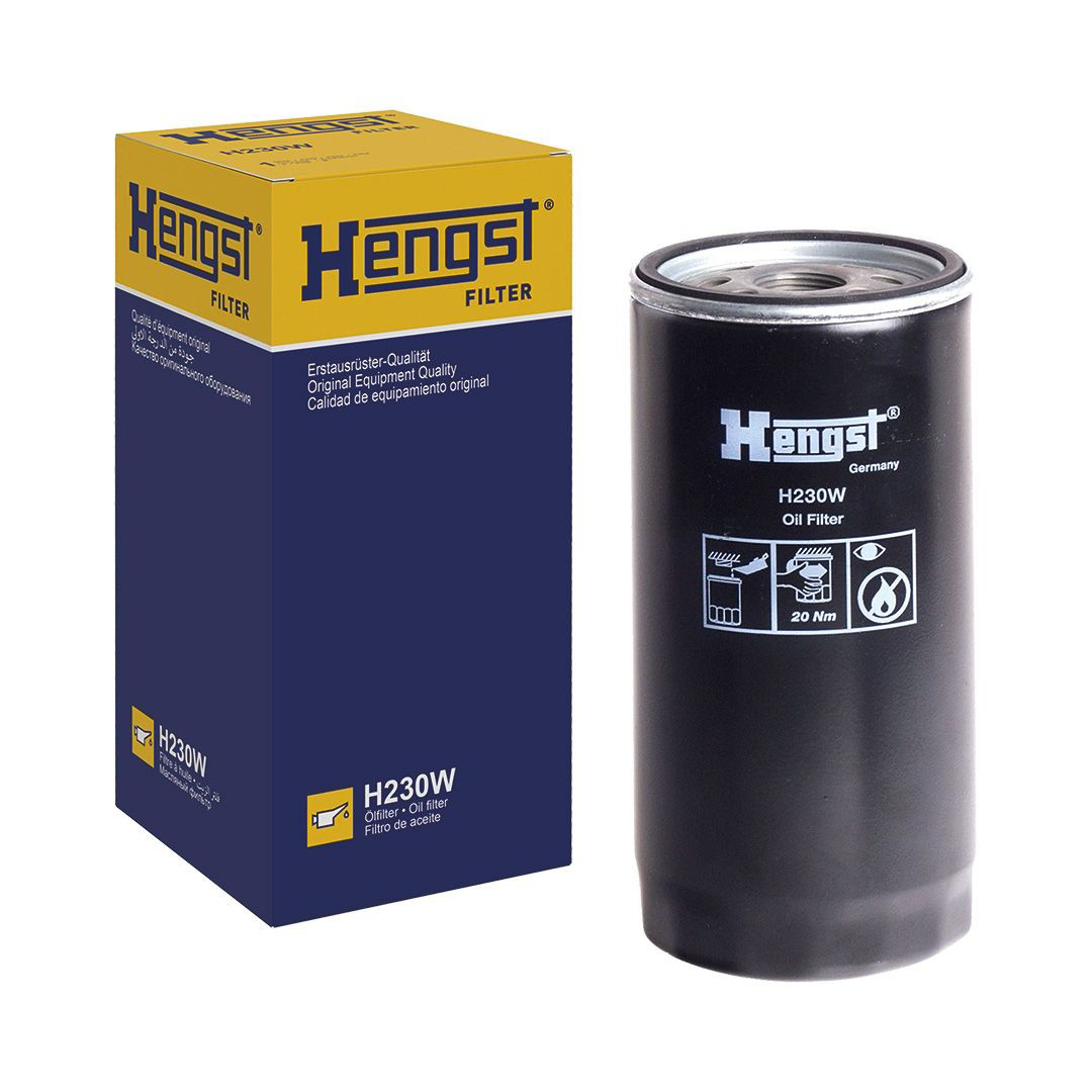 Фильтр очистки масла центробежный Hengst H230W цена, от 33.53 USD