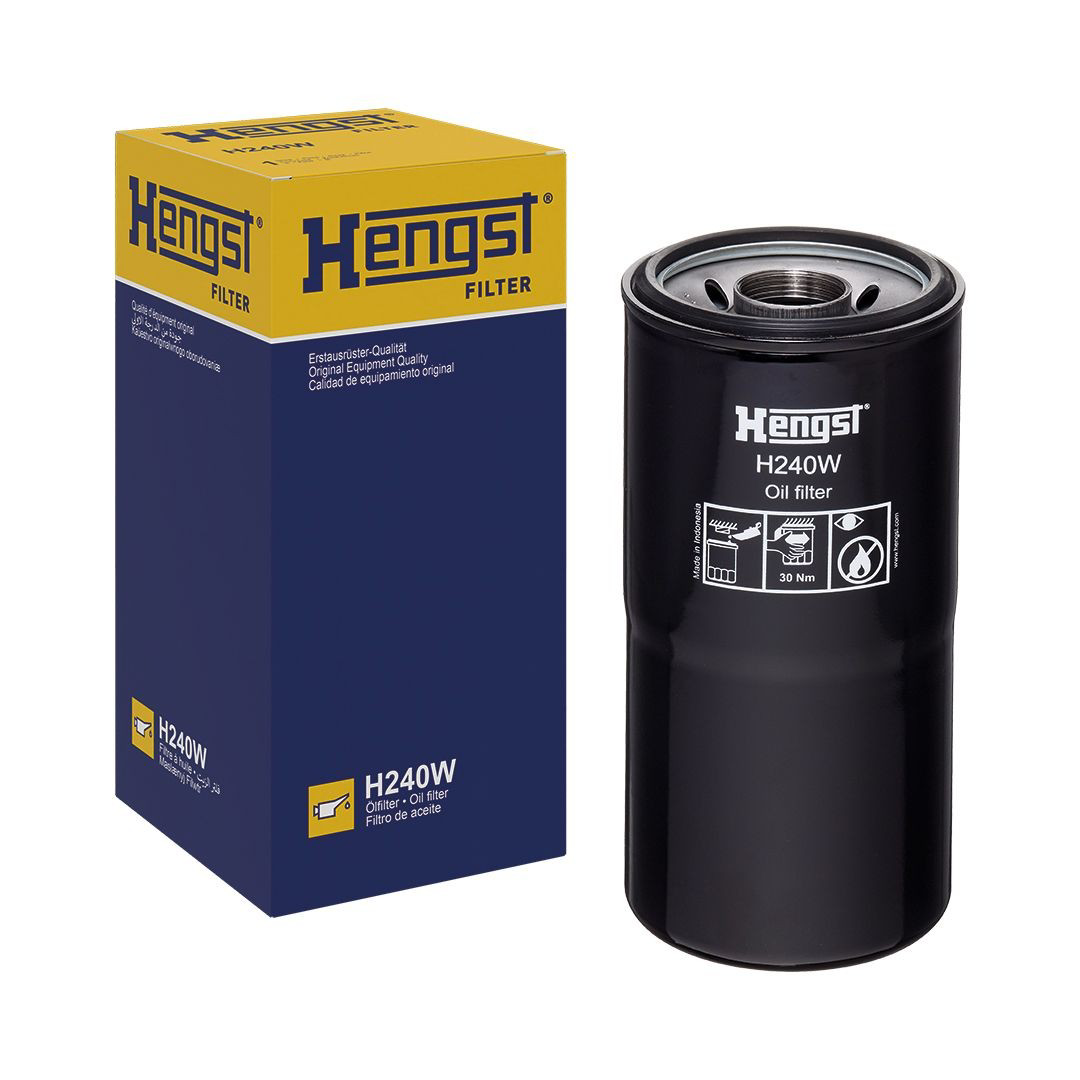 H240W Hengst Масляный фильтр двигателя