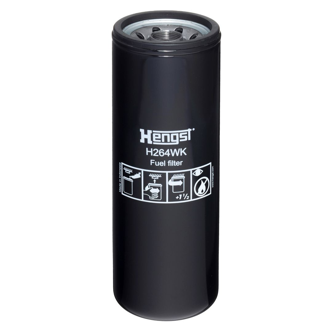 Фильтр тонкой очистки топлива Hengst H264WK цена, от 22.93 USD