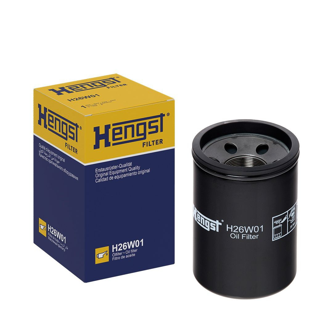 Фильтр очистки масла центробежный Hengst H26W01 цена, от 14.50 USD