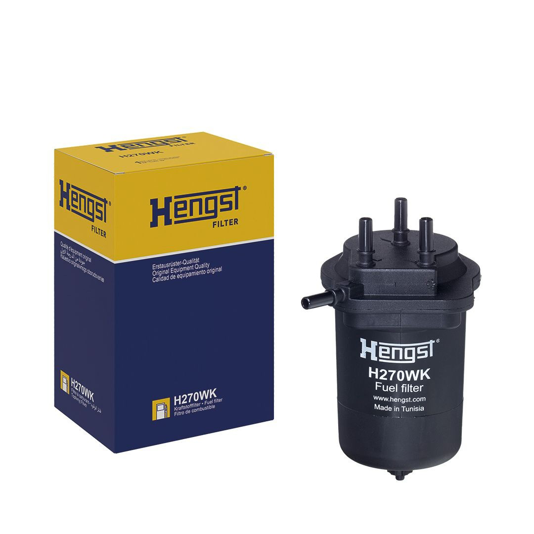 Фильтр тонкой очистки топлива Hengst H270WK цена, от 25.08 USD