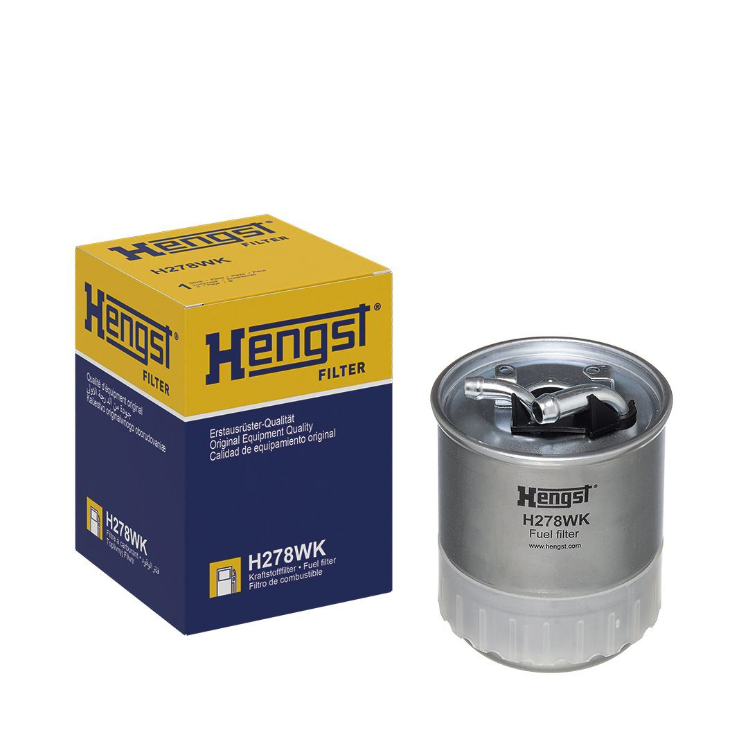 Фильтр тонкой очистки топлива Hengst H278WK цена, от 25.17 USD