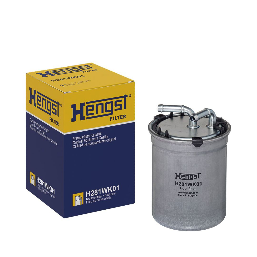 Фильтр тонкой очистки топлива Hengst H281WK01 цена, от 18.51 USD