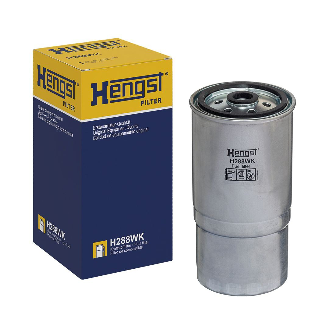 Фильтр тонкой очистки топлива Hengst H288WK цена, от 13.76 USD