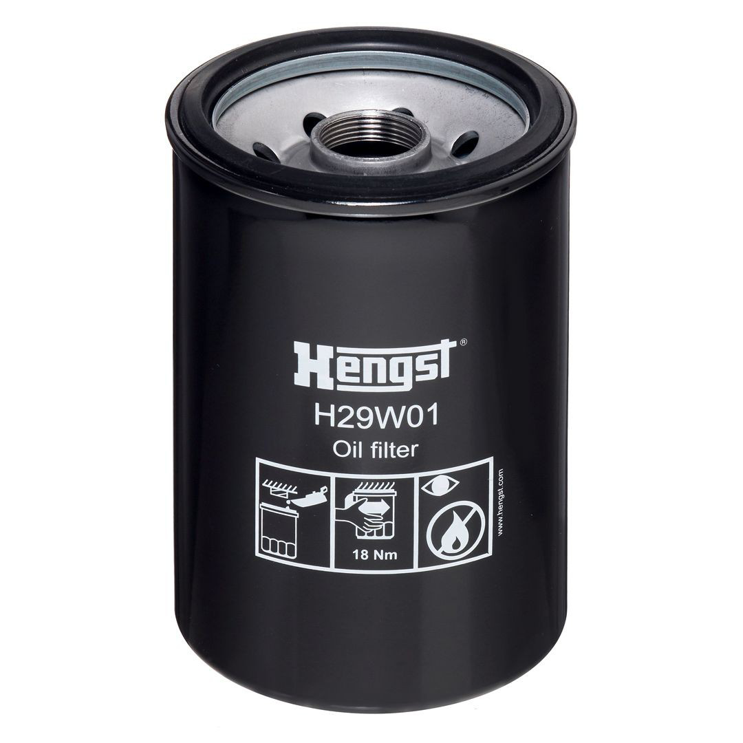 Фильтр очистки масла центробежный Hengst H29W01 цена, от 4.23 USD