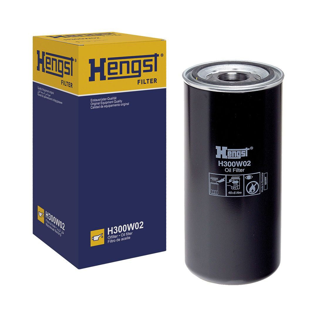 H300W02 Hengst Масляный фильтр двигателя