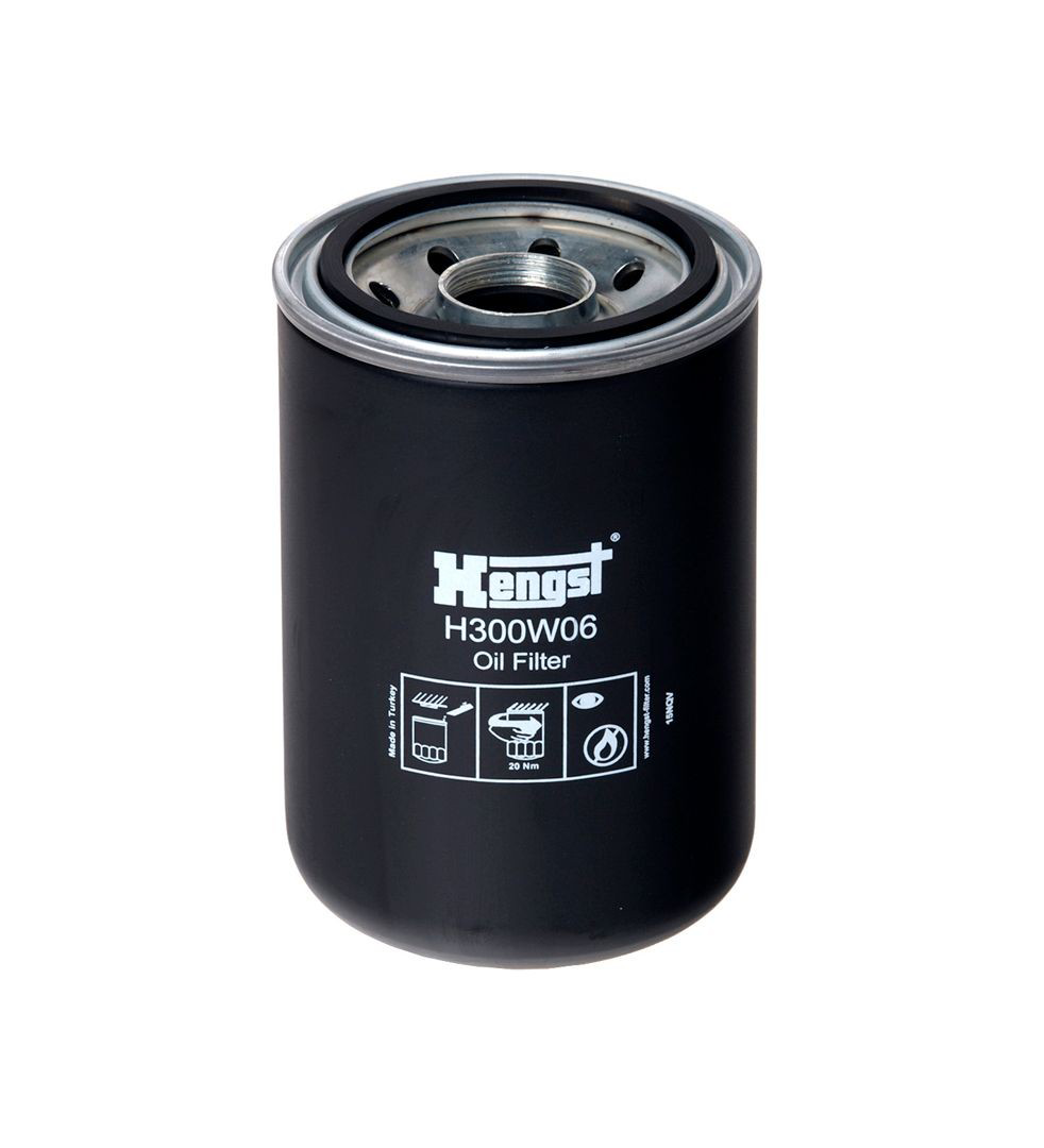 H300W06 Hengst Масляный фильтр двигателя
