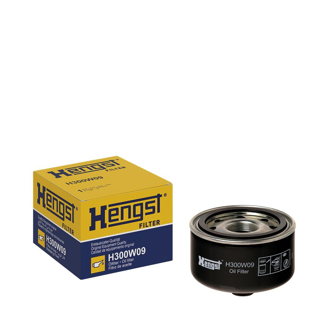 Фильтр очистки масла центробежный Hengst H300W09 цена, от 24.30 USD