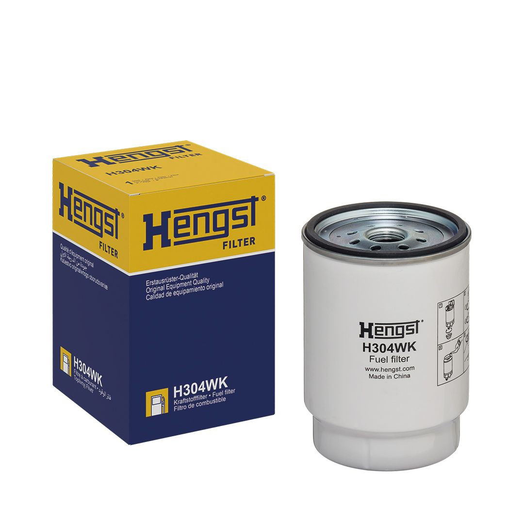 Фильтр тонкой очистки топлива Hengst H304WK цена, от 34.43 USD