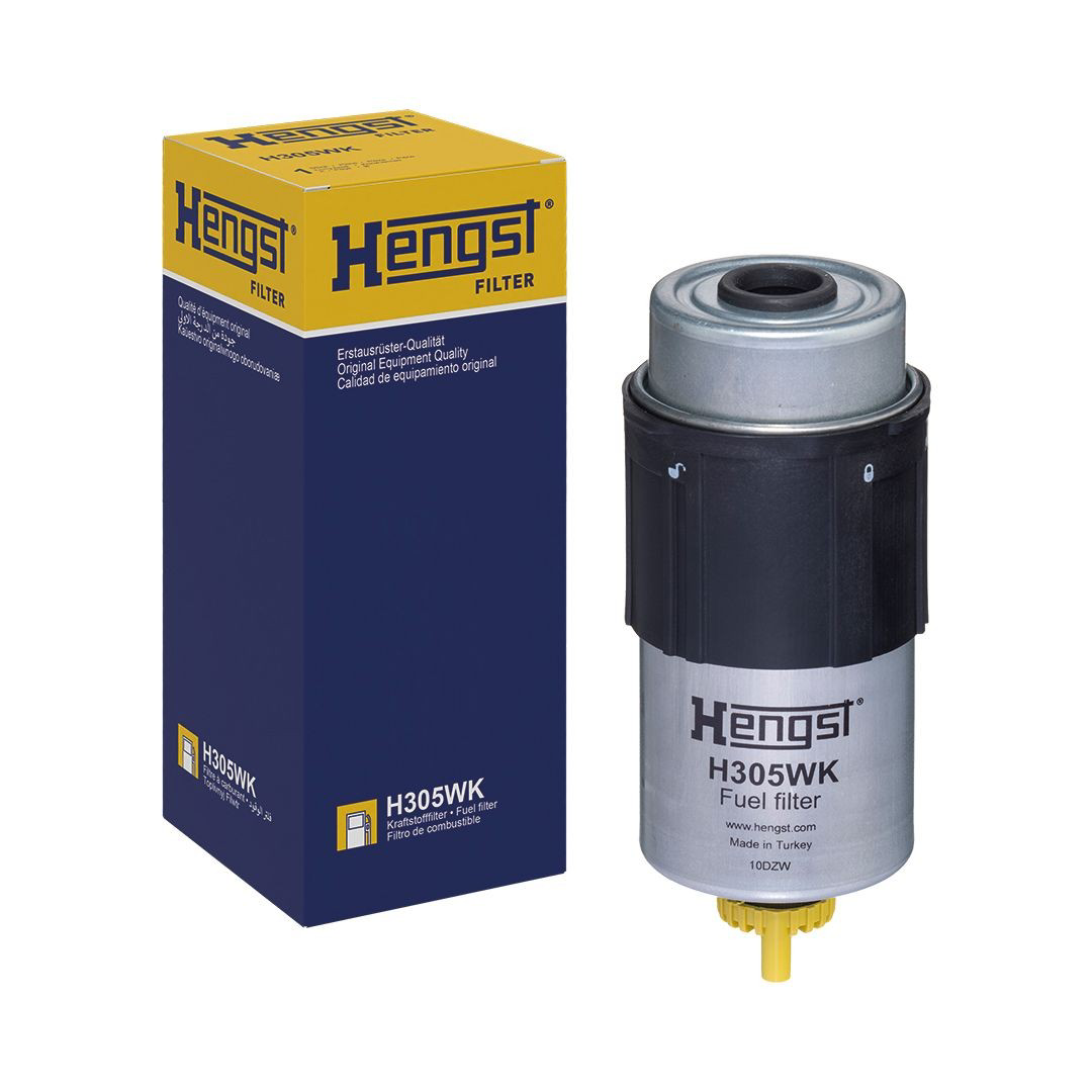 Фильтр тонкой очистки топлива Hengst H305WK цена, от 28.73 USD