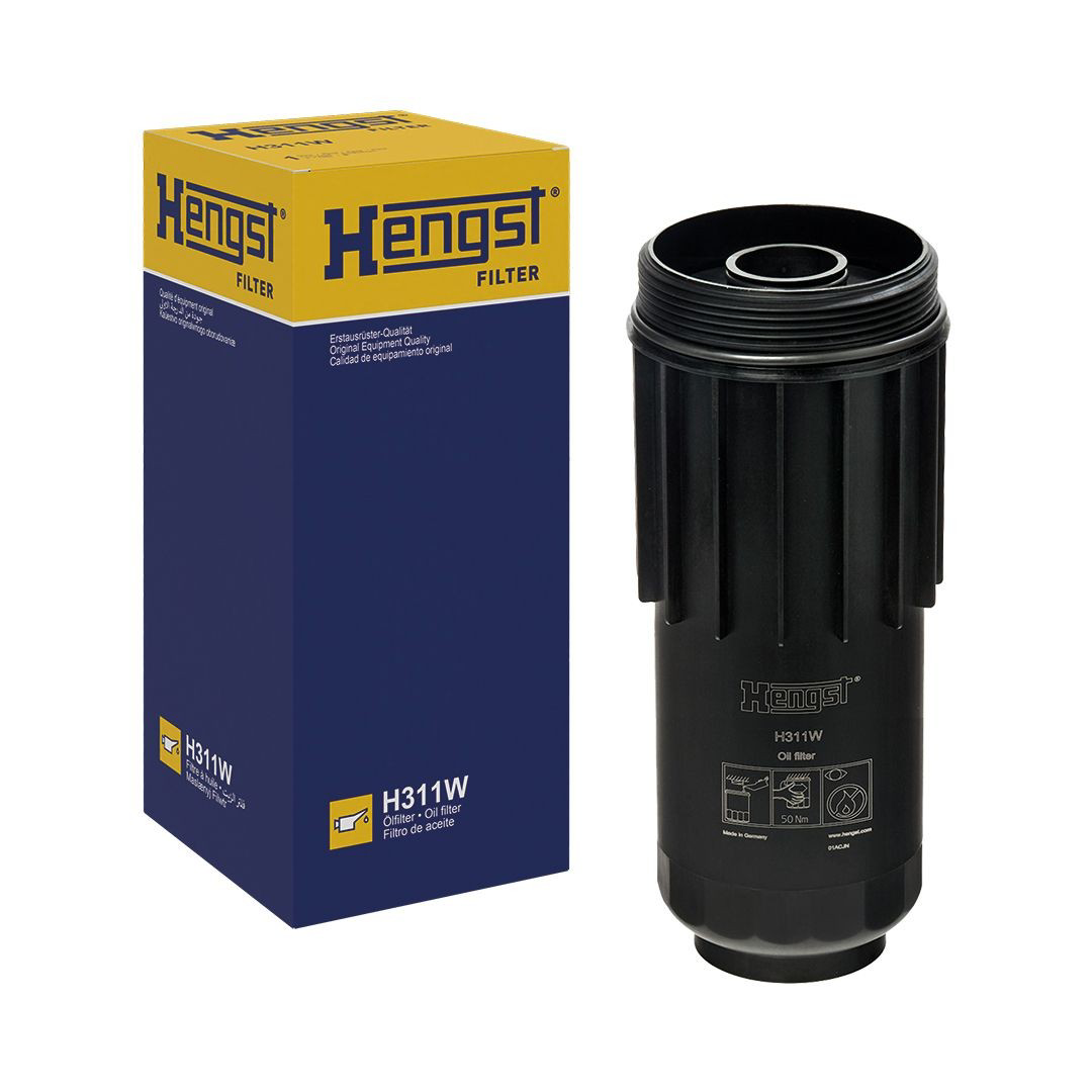 Фильтр очистки масла центробежный Hengst H311W цена, от 82.21 USD