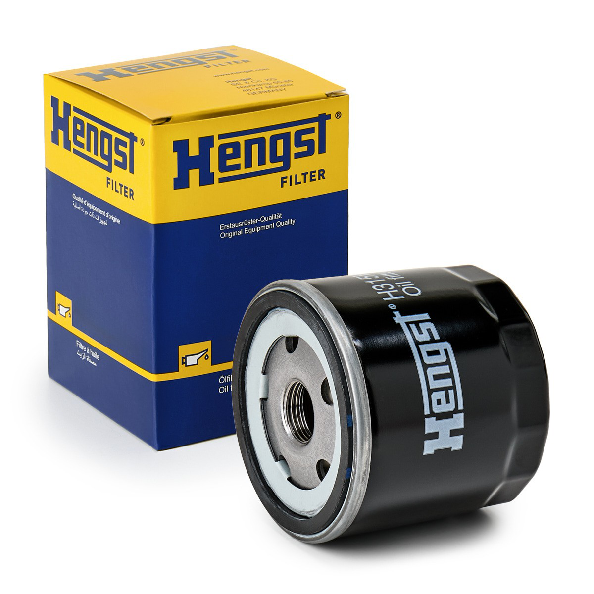 Купить H315W Hengst Фильтр центробежный очистки масла