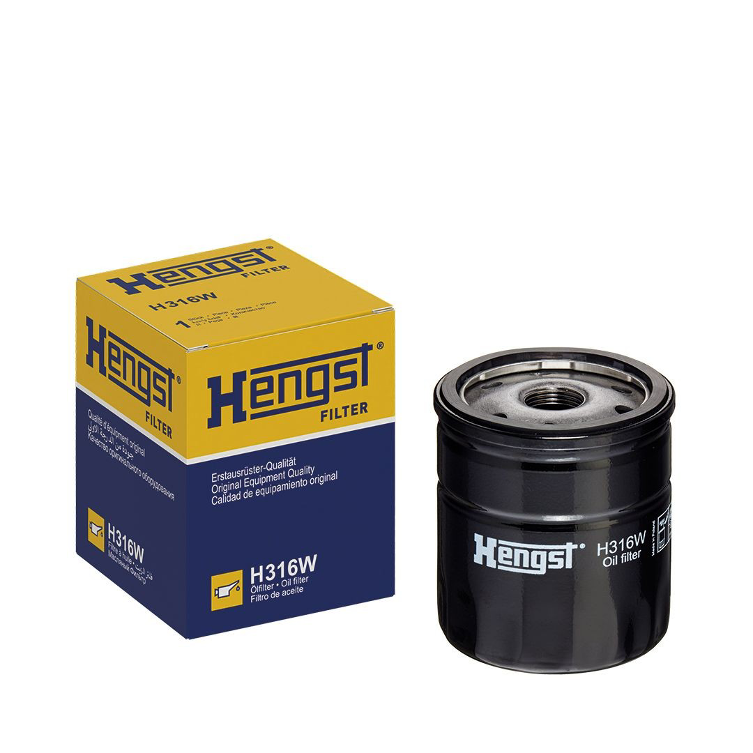 Фильтр очистки масла центробежный Hengst H316W цена, от 14.66 USD