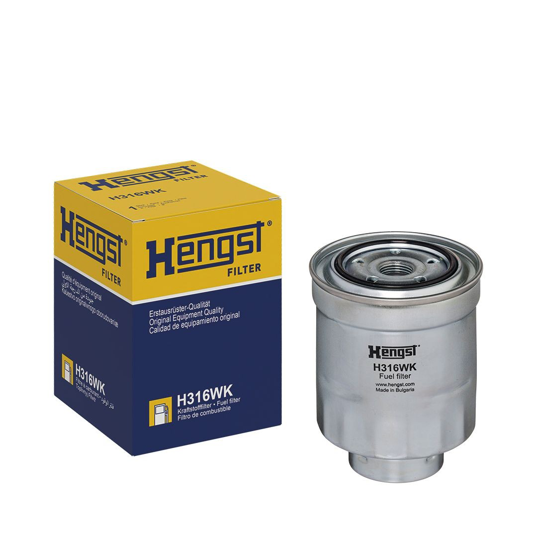 Фильтр тонкой очистки топлива Hengst H316WK цена, от 17.15 USD